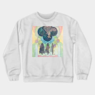 Cosmic Axis Crewneck Sweatshirt